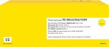 Картридж T2 TC-H312/352/729Y, желтый