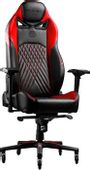 Кресло игровое KARNOX Gladiator Sr, экокожа, до 180кг,  красный