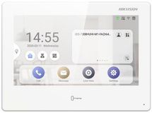 Видеодомофон Hikvision DS-KH9510-WTE1(B), белый