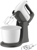 Миксер Moulinex HM464110, белый и черный
