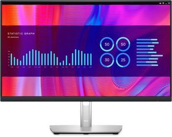 23.8" Монитор Dell P2423DE,  2560x1440,  IPS,  1хHDMI,  1хDP,  черный и серебристый [210-bddw](Б/У)
