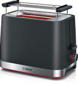 Тостер Bosch TAT4M, черный