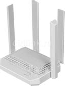 Wi-Fi роутер KEENETIC Netcraze Speedster 4G+, Wi-Fi 5, AC1200, 4 WAN/LAN, белый