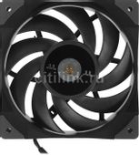 Вентилятор Thermaltake Toughfan 12 120мм, 4-pin, черный