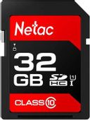 Карта памяти SDHC UHS-I U1 NETAC P600 32 ГБ