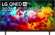 55" Телевизор LG 55QNED70B6C.ARU QNED, 4K Ultra HD, СМАРТ ТВ, WebOS, черный титан