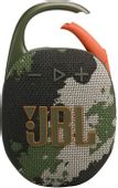Колонка портативная JBL Clip 5, 7Вт, камуфляж