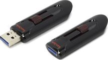 Флешка USB Sandisk Cruzer Glide 16ГБ, USB3.0, черный