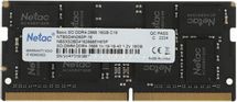 Оперативная память NETAC Basic NTBSD4N26SP-16 DDR4 - 1x 16ГБ
