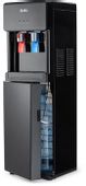 Кулер AEL LC-AEL-850a, напольный, компрессорный, push - кран, черный