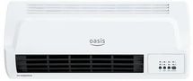Тепловентилятор керамический OASIS NTB-20, белый