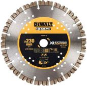 Алмазный диск DeWALT DT40260-QZ, 230мм, по бетону, кирпичу