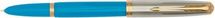 Ручка перьевая Parker 51 Premium Turquoise GT коробка подарочная