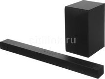 Саундбар LG S60T 3.1 120Вт +220Вт черный