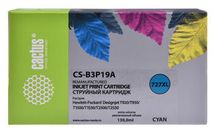 Картридж Cactus CS-B3P19A, голубой