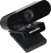 Web-камера Hikvision DS-U02,  черный