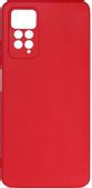 Чехол (клип-кейс) DF xiCase-62, для Xiaomi Redmi Note 11 Pro/11 Pro 5G, красный