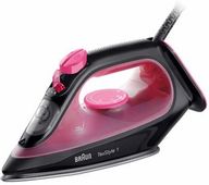 Утюг Braun SI1070PU,  с паровым ударом,  розовый и черный