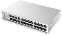 Коммутатор ZyXEL GS1100-24E-EU0104F, неуправляемый