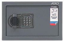 Сейф мебельный AIKO T 200 EL 200x310x200 мм электронный