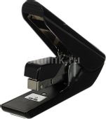 Степлер KW-Trio Air touch Half strip, 60 листов, 100 скоб, черный