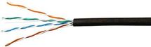 Кабель SKYNET CSL-UTP-4-CU-OUT/100 UTP, кат.5E, 100м, черный