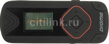 MP3 плеер Digma R3 flash, 8ГБ, черный