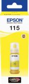 Чернила Epson 115 C13T07D44A, для Epson, 70мл, желтый