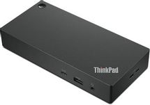 Стыковочная станция Lenovo 40AY0090US,  USB Type-CхUSB,  черный