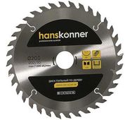 Пильный диск HANSKONNER H9022-200-32/30-36, 200мм, по дереву
