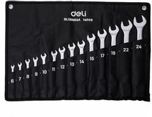Набор ключей Deli DL130014A