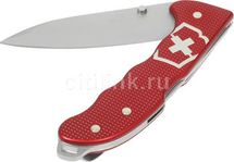 Складной нож Victorinox Evoke Alox, функций: 4, 136мм, красный