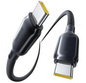 Кабель BASEUS E0423301, USB Type-C (m) - USB Type-C (m), 2м, черный
