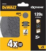 Круг шлифовальный DeWALT DTM3105-QZ, 125мм, универсальный