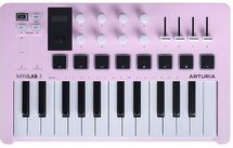 Синтезатор ARTURIA MiniLAB 3, розовый