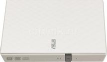 Оптический привод DVD-RW ASUS SDRW-08D2S-U LITE/WHT/G/AS, белый(бежевый)
