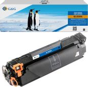Картридж G&G GG-CE285A, черный