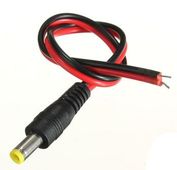 Разъем DC TANTOS 00-00016645, черный