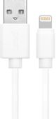 Кабель PERO DC-03,  Lightning (m) -  USB (m),  1м,  белый
