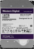 18ТБ Жесткий диск WD Purple Pro WD181PURP