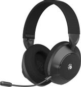 Гарнитура игровая A4TECH Bloody GR220, беспроводные/Bluetooth/USB, черный