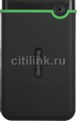 2ТБ Внешний диск HDD Transcend StoreJet 25M3S TS2TSJ25M3S, USB 3.0, серый