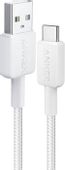 Кабель ANKER USB Type-C (m) - USB (m), 1.8м, белый