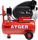 Компрессор поршневой AYGER AFL24/260 масляный