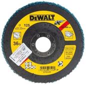 Лепестковый шлифкруг DeWALT DT3308-QZ, 125мм, по металлу