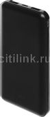 Внешний аккумулятор (Power Bank) Hoco J100 High-ranking,  10000мAч,  черный