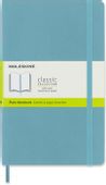 Блокнот Moleskine Classic Soft,  192стр,  без разлиновки,  мягкая обложка,  голубой