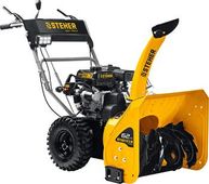 Снегоуборщик STEHER GST-762E,  бензиновый, 7л.с., самоходный