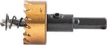 Коронка DENZEL 724101,  по металлу,  28мм