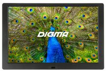 Цифровая фоторамка Digma PF-1043 IPS, черный